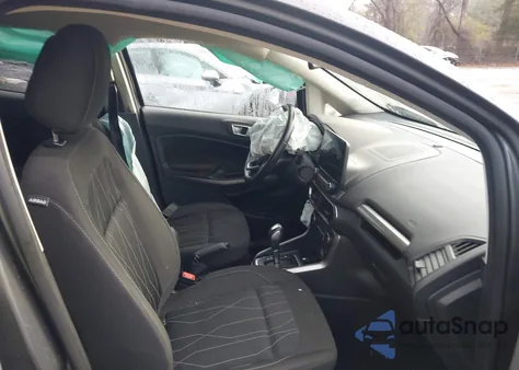 2019 Ford Ecosport Se from USA, damaged, VIN MAJ6S3GL4KC298467